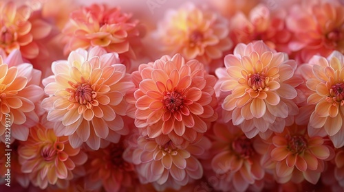 Close Up of Pink Flowers