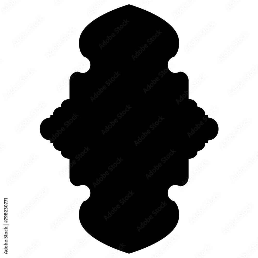 Islamic Label Emblem Shape Glyph Pictogram symbol visual illustration Islamic Label Emblem Shape Glyph Pictogram symbol visual illustration