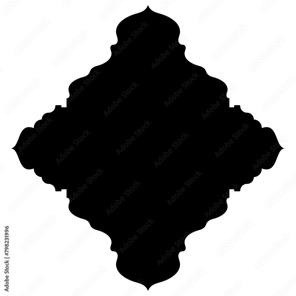 Islamic Label Emblem Shape Glyph Pictogram symbol visual illustration Islamic Label Emblem Shape Glyph Pictogram symbol visual illustration
