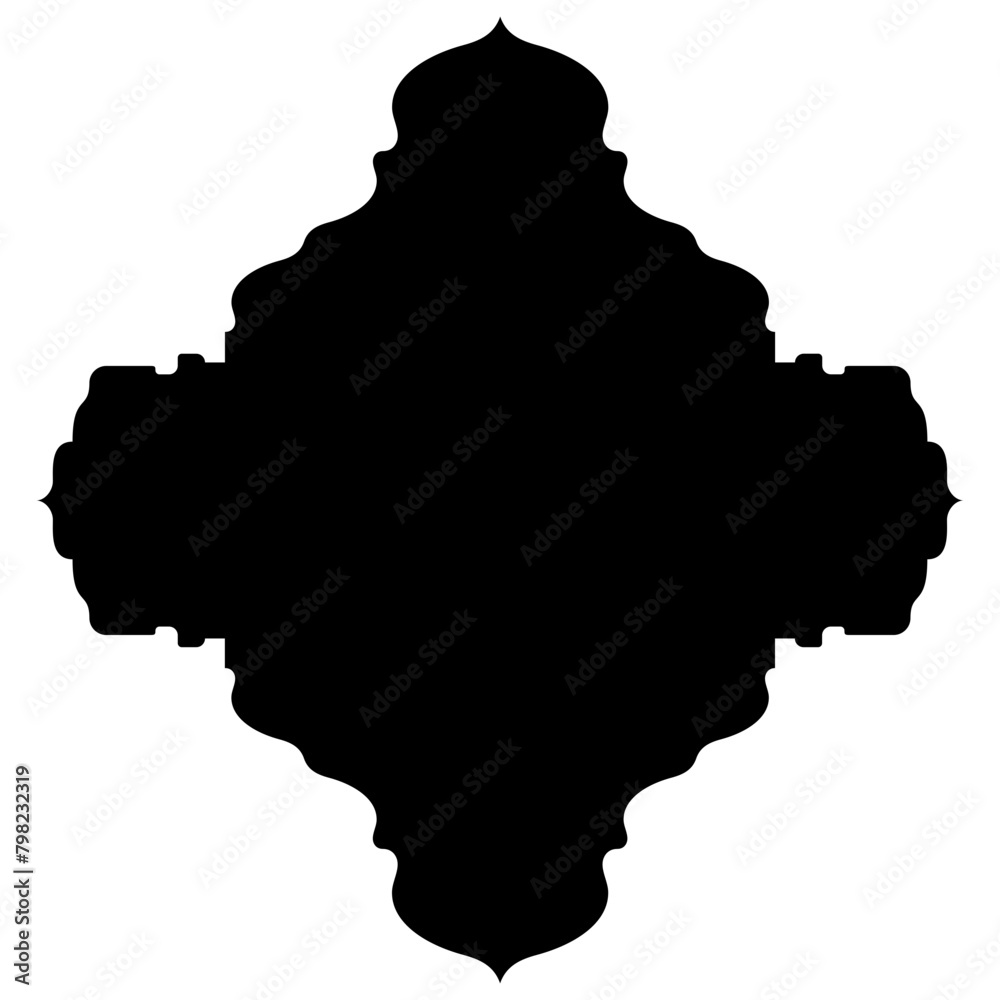 Islamic Label Emblem Shape Glyph Pictogram symbol visual illustration Islamic Label Emblem Shape Glyph Pictogram symbol visual illustration