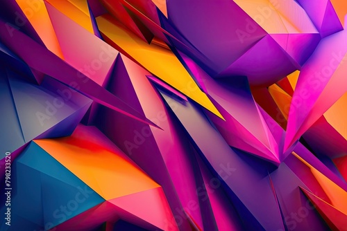 Mesmerizing Abstract Motion Graphics Vibrant Geometric Shapes in High Definition