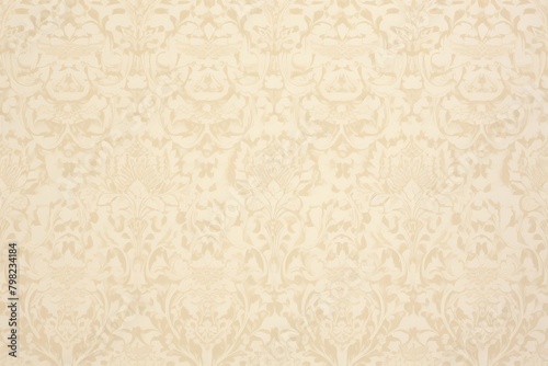 1960s vintage wallpaper beige damask architecture backgrounds repetition.