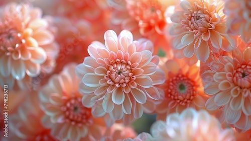 Close Up of Pink Flowers