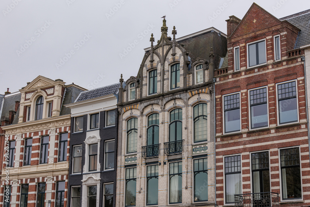 Die sTadt Den haag in den Niederlanden