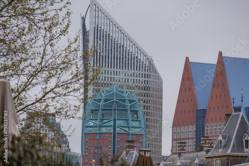 Die sTadt Den haag in den Niederlanden