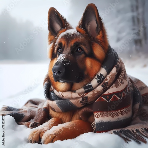 Deutscher Schäferhund photo