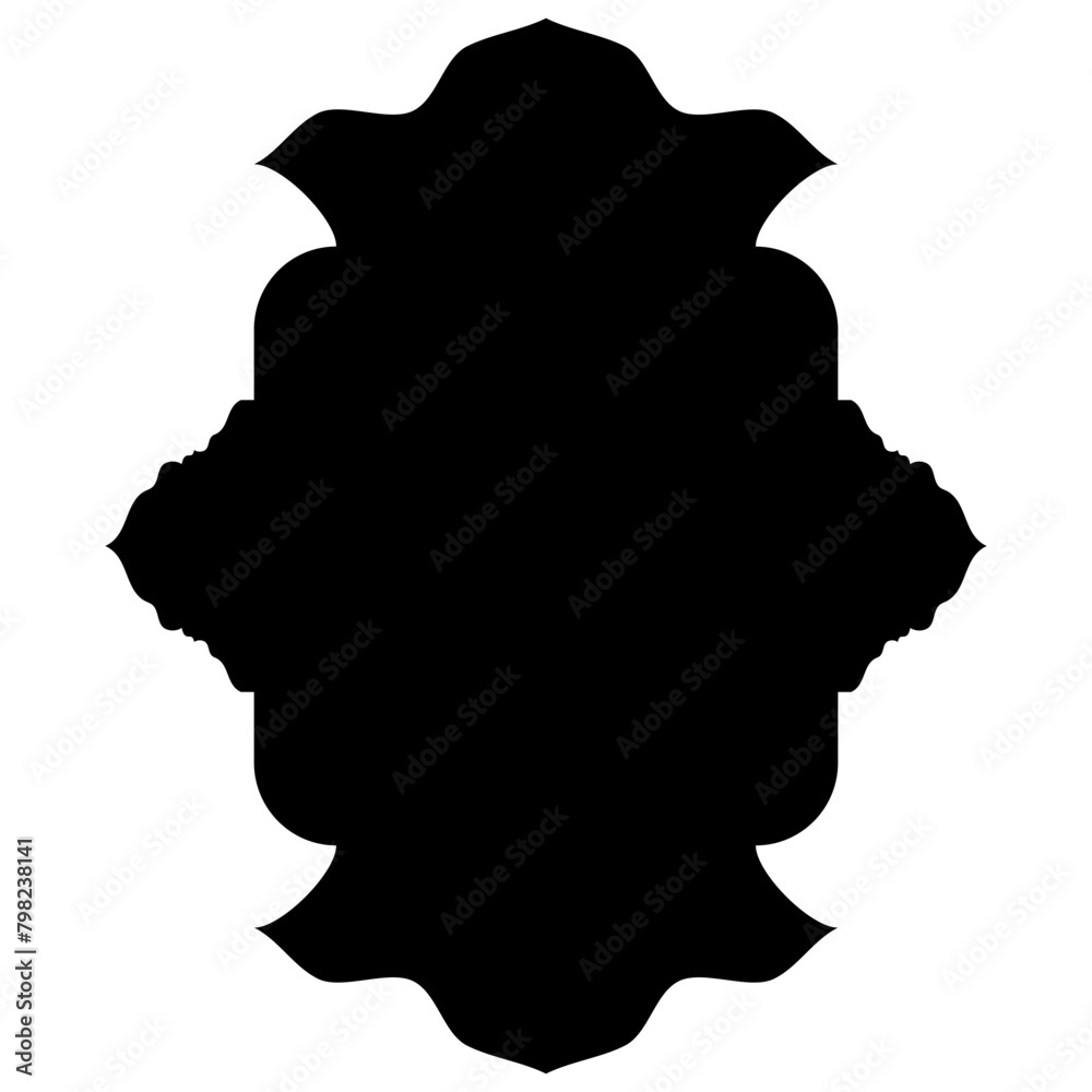 Islamic Label Emblem Shape Glyph Pictogram symbol visual illustration
