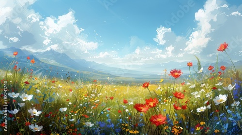 Blooming Pink Flowers Under Sunlight