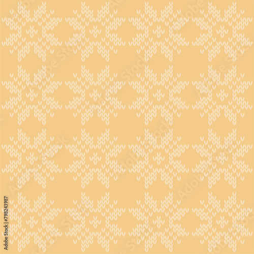 Knitted background pattern wallpaper knitting decorative