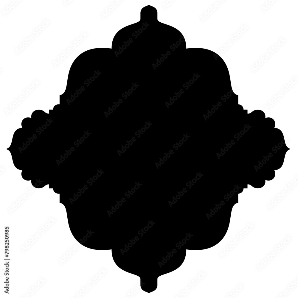 Islamic Label Emblem Shape Glyph Pictogram symbol visual illustration Islamic Label Emblem Shape Glyph Pictogram symbol visual illustration