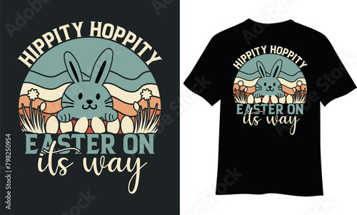 Hippity hoppity t-shirt design photo