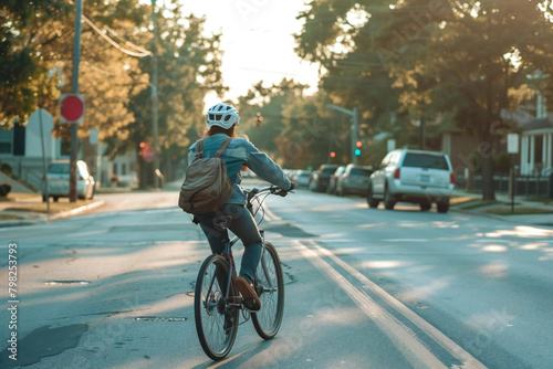 Choosing Two Wheels over Four: Embracing Sustainable Transportation