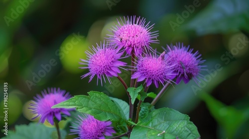 Maman lanang is a type of weed that falls under the Cleomaceae family commonly referred to as maman lanang purple maman or male maman in local terms photo