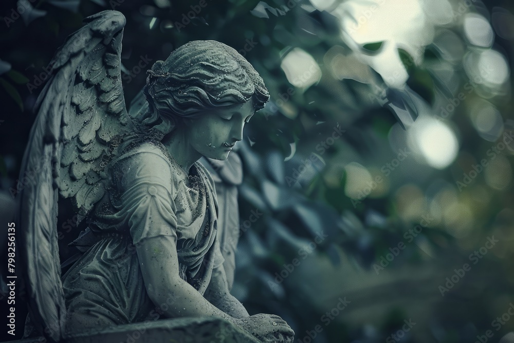 statue of a angel statue of a angel