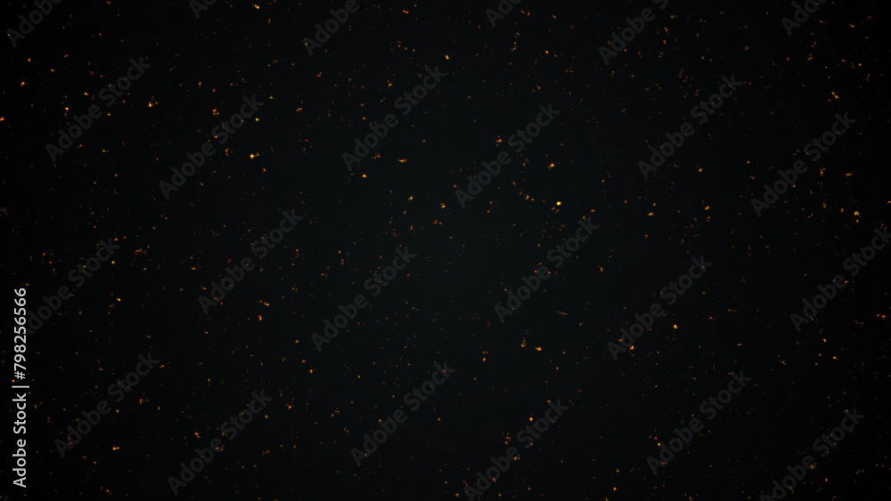 Abstract black background with lights effects full black screen background