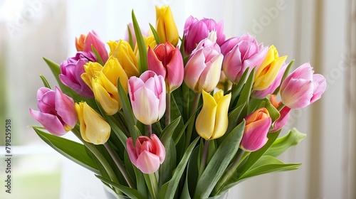 Celebrate Mother s Day in full bloom with a bouquet of beautiful tulips
