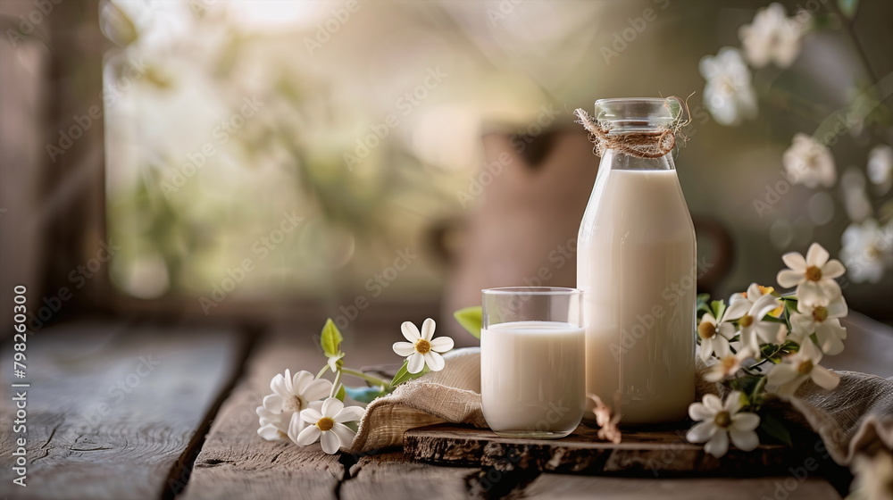 Symbol picture for fresh healthy milk Symbol picture for fresh healthy milk