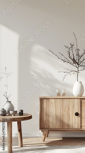 Modern Japanese Home Decor: Simple, Serene, and Elegant © Yi_Studio