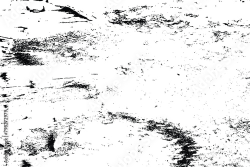 Overlay of grunge black and transparent dirty texture. Messy dust overlay distress background. Abstract dotted and dirty scratched and smudged of grain sandy soil. Minimalist abstraction vector.