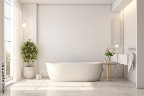 Bathroom bathtub luxury house.