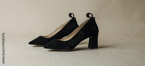 Black Suede Shoes photo