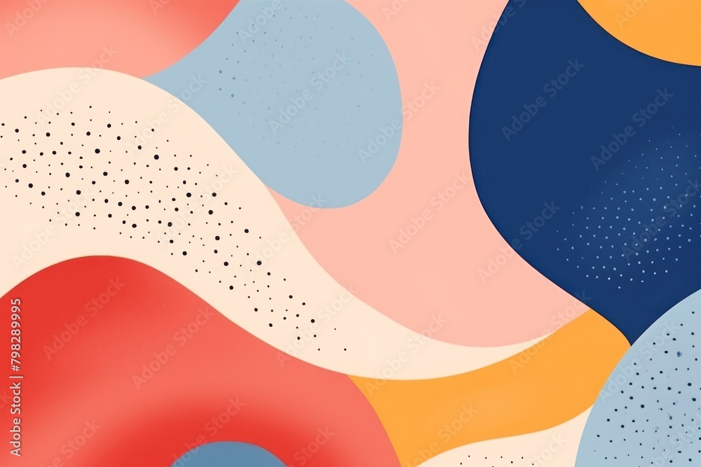 Obraz premium Geometric backgrounds abstract pattern.