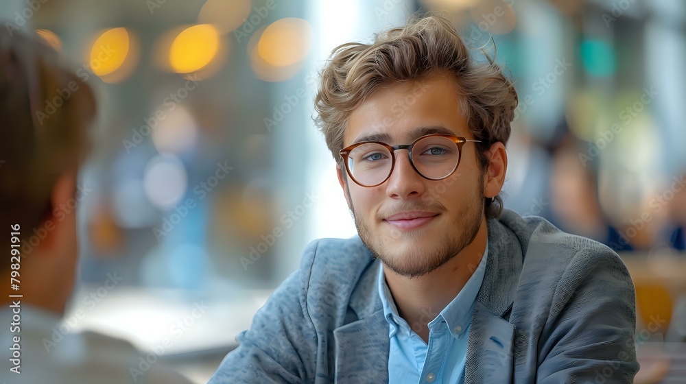Confident and Approachable Business Conversation Confident and Approachable Business Conversation