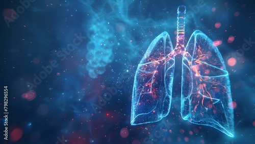 Lungs: Health and Science photo