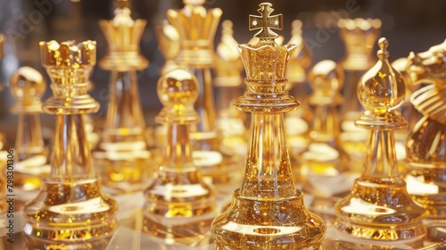 Gold Chess