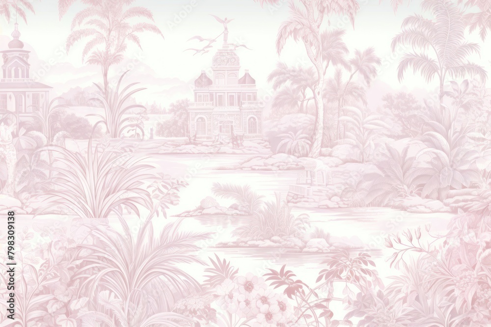 Summer pattern drawing nature. Summer pattern drawing nature.