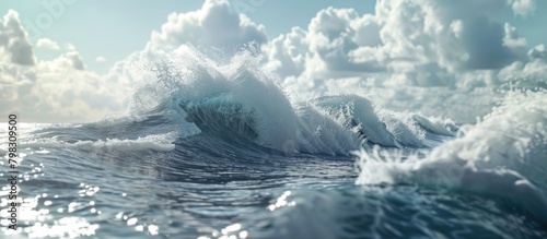 Harnessing the Power of the Ocean Wave Energy Conversion in a D Rendered Marine Powerhouse
