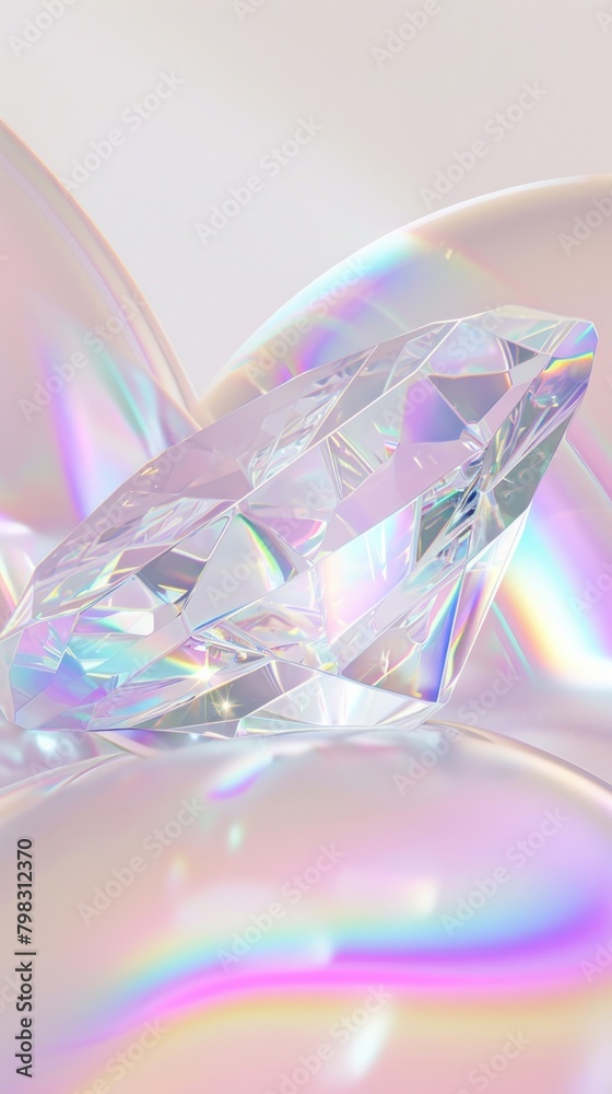 A cute diamond backgrounds jewelry shape.