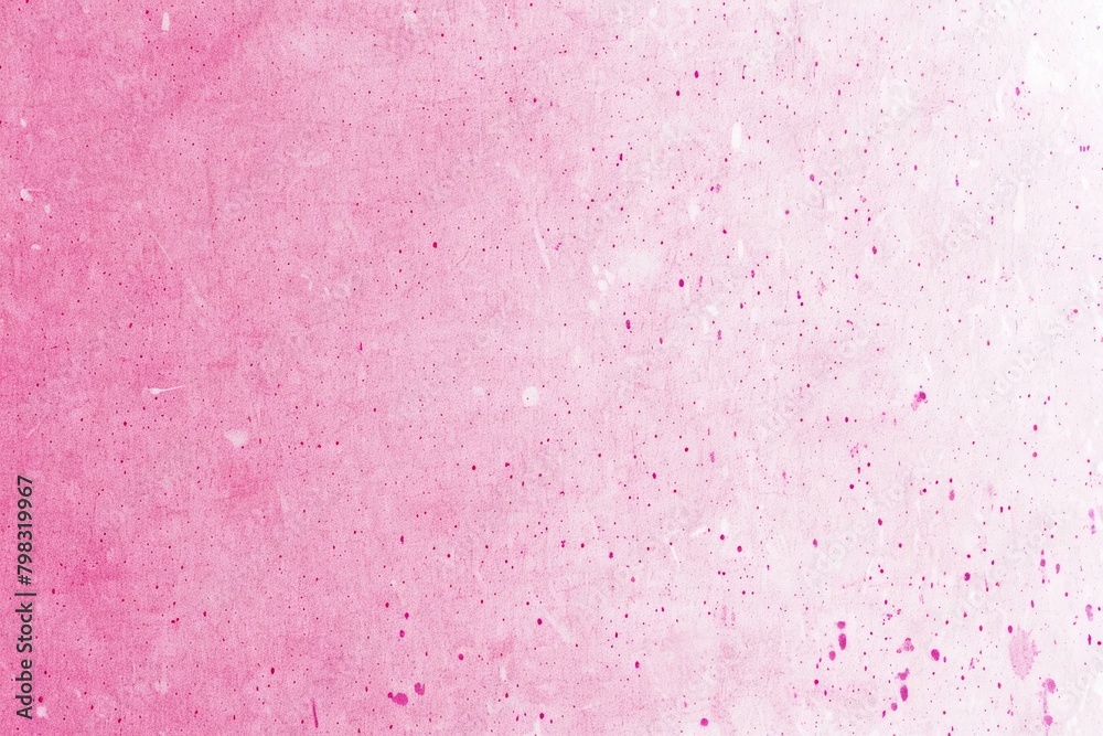 Fototapeta premium Pink Chromatographic paper texture blossom flower linen.