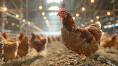 Innovative Poultry Farming A Modern Approach to Chicken Rearing