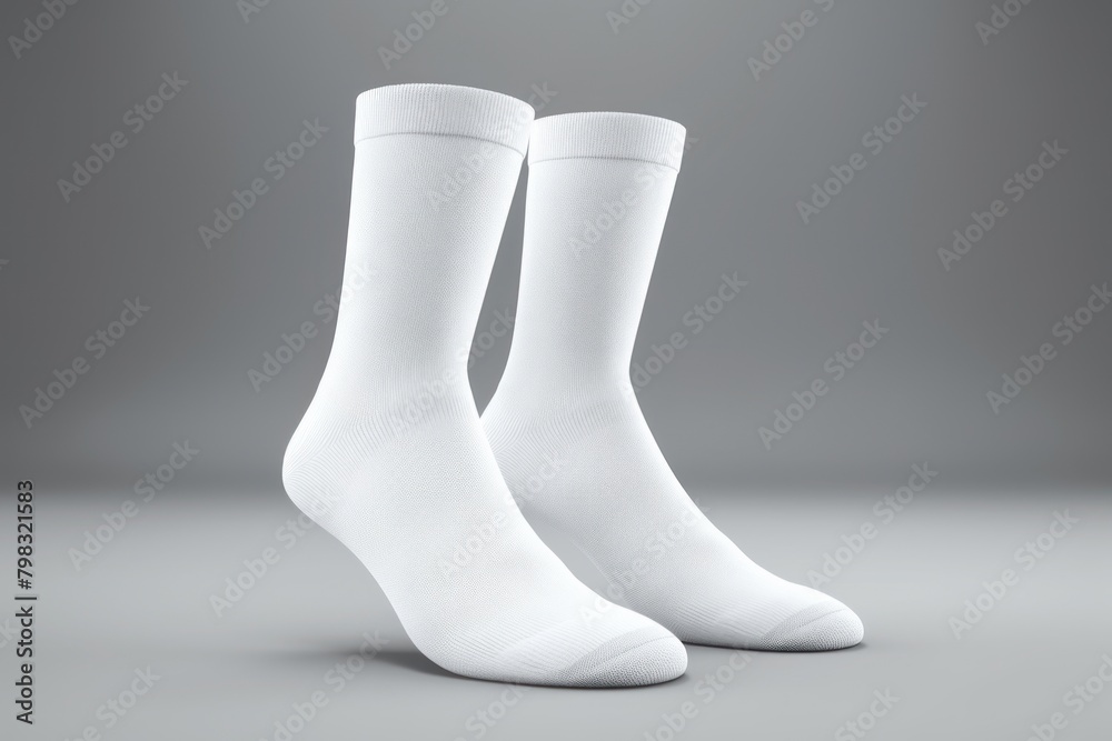 Sock white elegance clothing. Sock white elegance clothing.