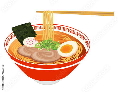 食べ物_ラーメン_醤油ラーメン