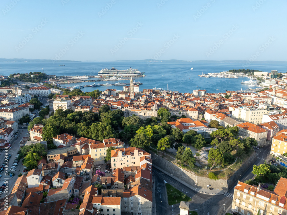 Fototapeta premium Old City - Split, Croatia