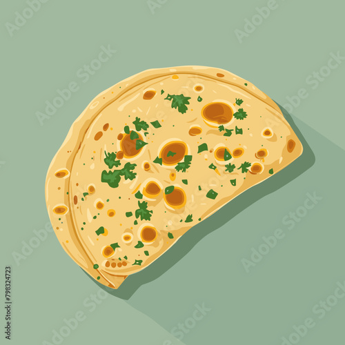bread icon. Flat illustration of bread vector icon for web design