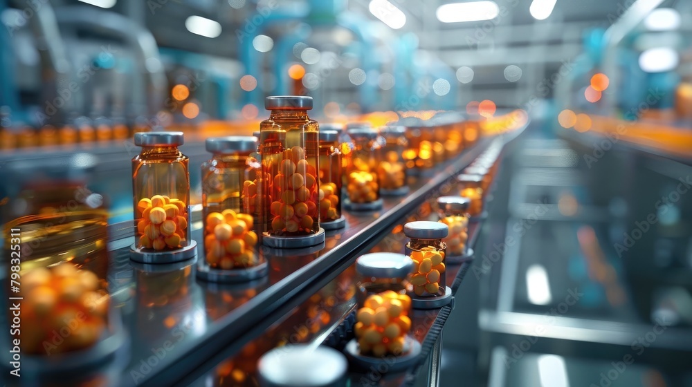 Advanced Pharmaceutical Production A Glimpse into the Future of Medicine
