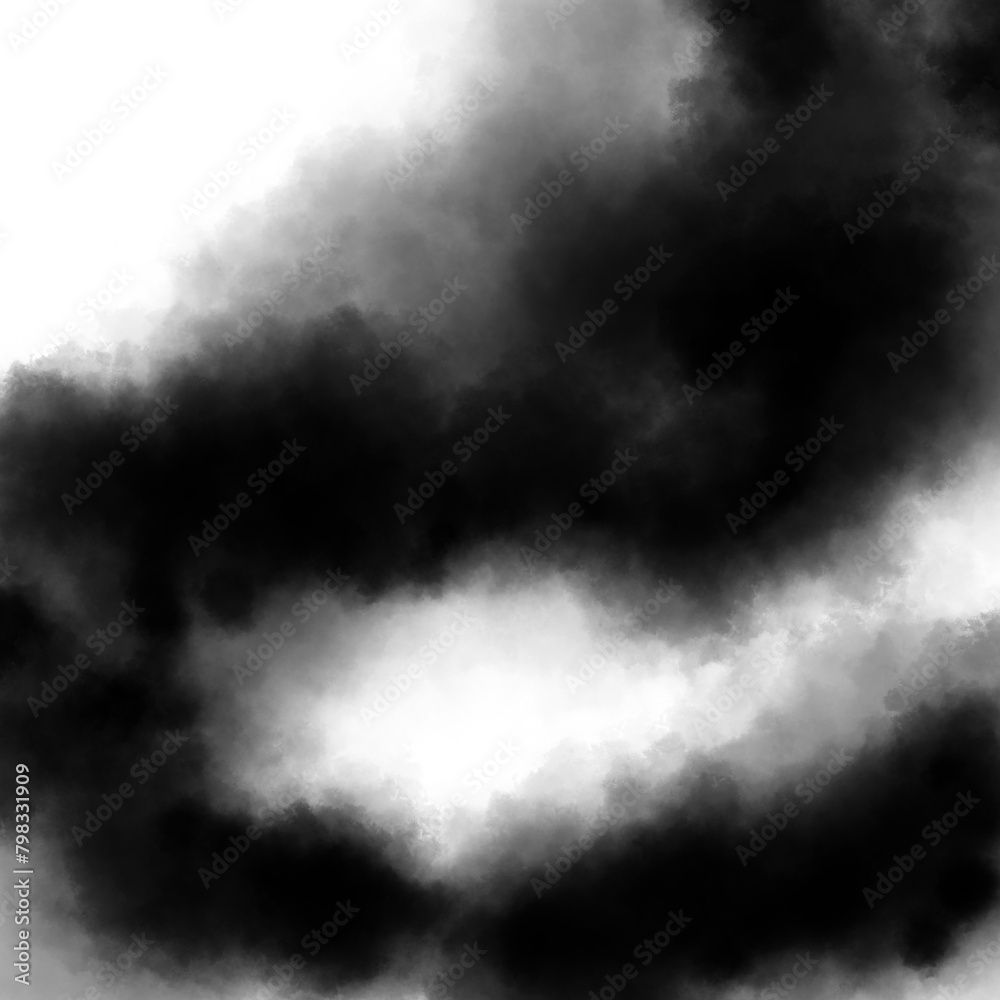 Black Smoke Overlays for Dramatic Visual Effects Black Smoke Overlays for Dramatic Visual Effects