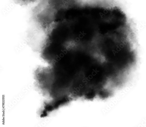 Black Smoke Overlays for Dramatic Visual Effects