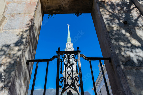 The Historic Independent Presbyterian Church, Savannah, Georgia, USA photo