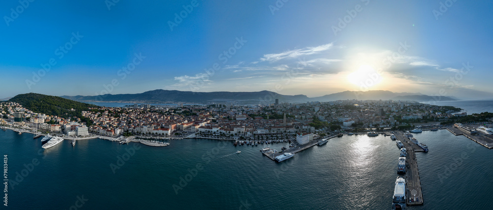 Old City - Split, Croatia