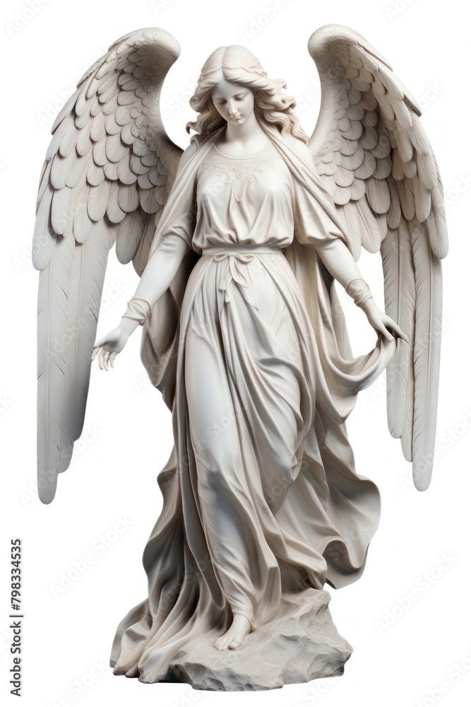 Obraz premium Angel Statue angel standing statue.