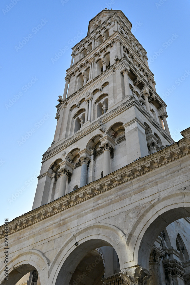 Cathedral of Saint Domnius - Split, Croatia, Europe