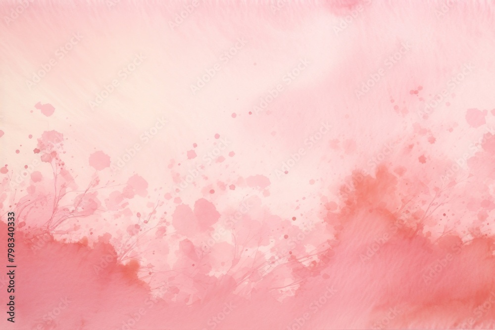 Ink splash pink peach paper backgrounds petal splattered.