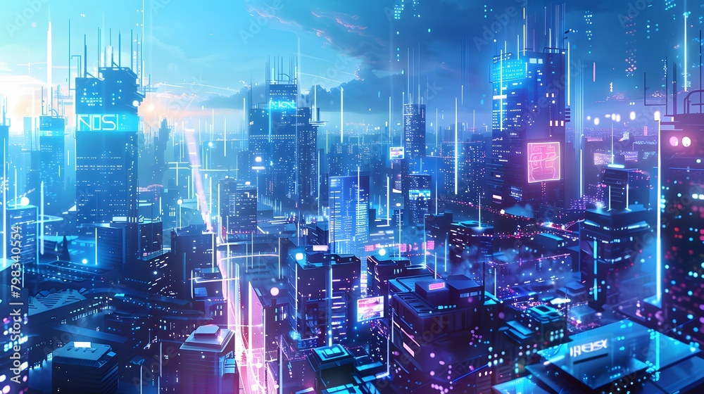 high technology background high technology background