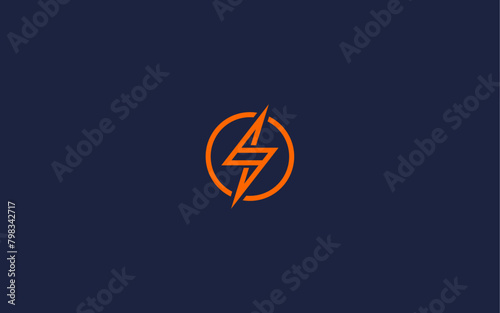 electric logo icon design vector design template inspiration