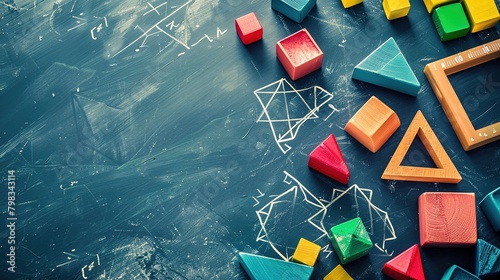 Capture the excitement of mathematics with geometric shapes, manipulatives, and math puzzles for problem-solving skills.
