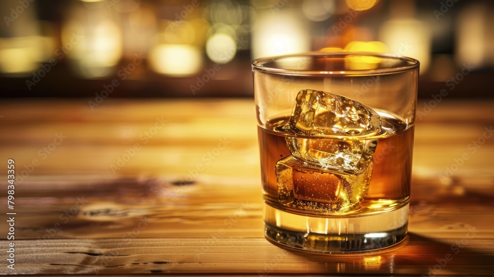 whiskey, for a friendly party in a bar or restaurant. in luxurious style whiskey, for a friendly party in a bar or restaurant. in luxurious style